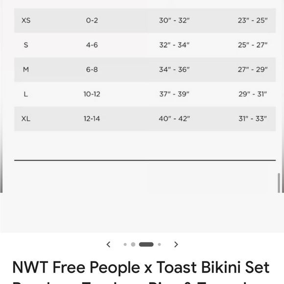 Red Ruffled Bikini Set - Picture 7 of 12